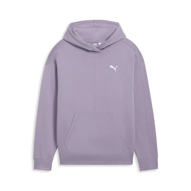 PUMA HER Hoodie Women in Purple, Size XXL