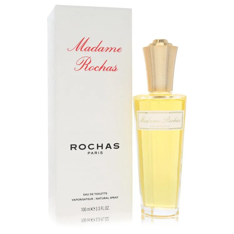 Madame Rochas Perfume by Rochas 3.4 oz EDT Spray for Women
