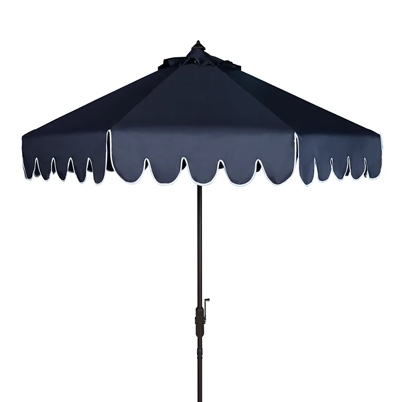 Safavieh Venice 11 Ft Crank Umbrella