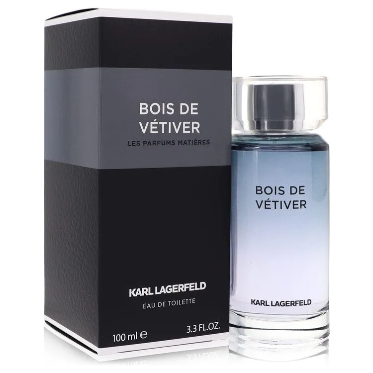 Bois De Vetiver Cologne by Karl Lagerfeld 3.3 oz EDT Spray for Men