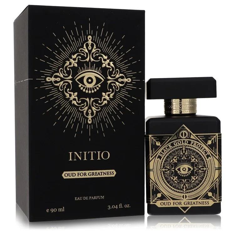 Initio Oud For Greatness Cologne 3.04 oz EDP Spray (Unisex) for Men