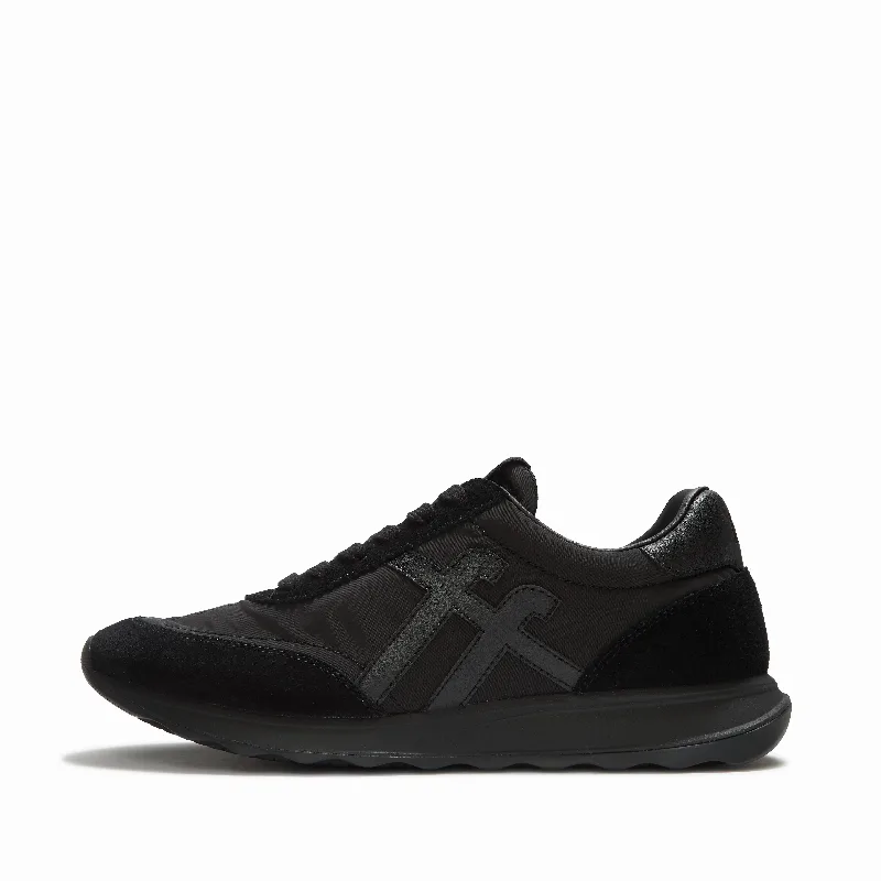 RETRO-Q FF Fabric/Suede Sneakers