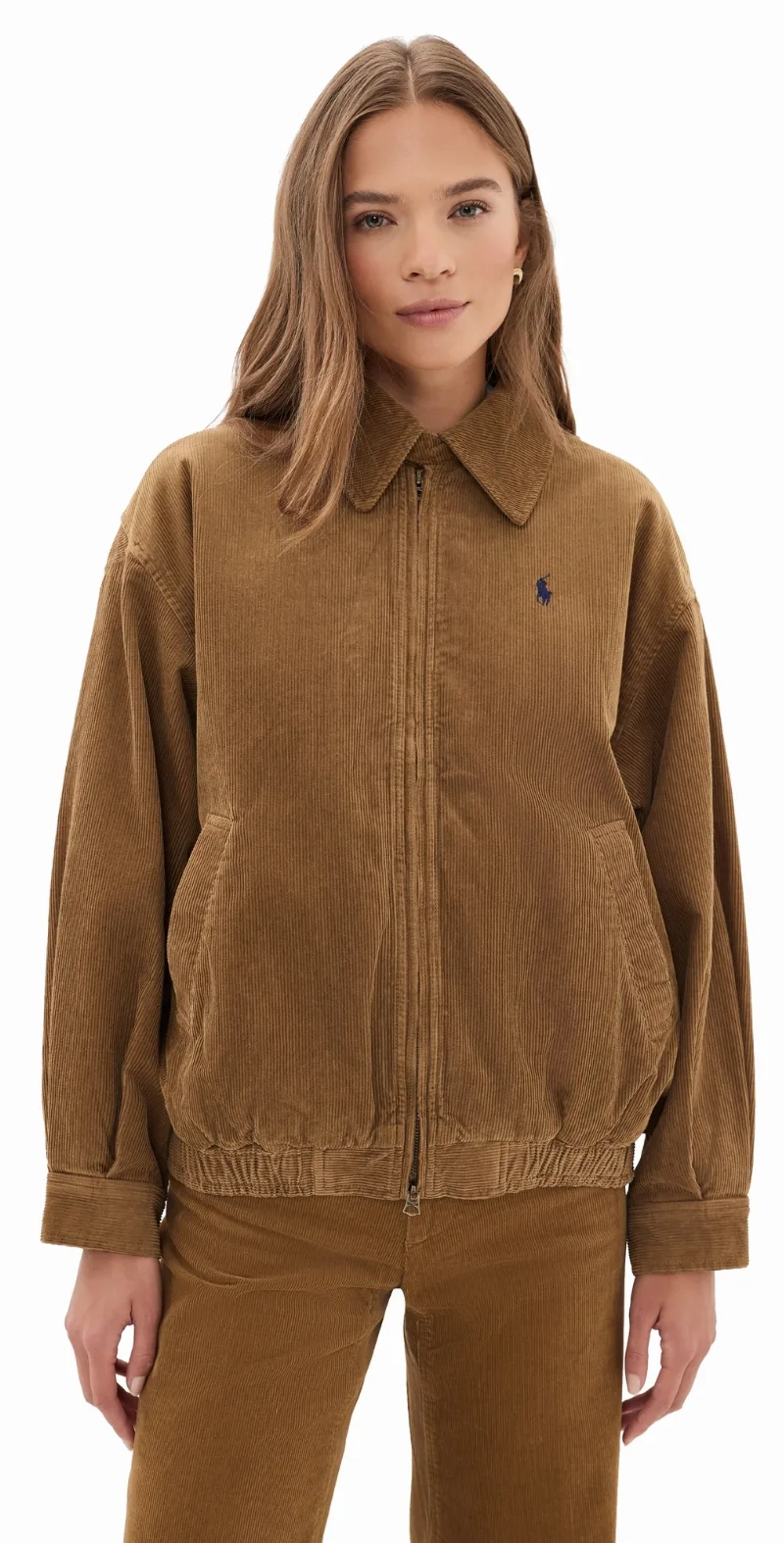 Polo Ralph Lauren Corduroy Jacket Tan XXL