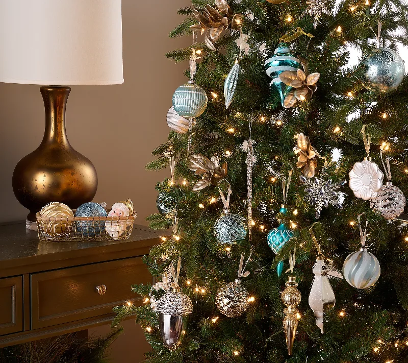 Kim Gravel Home As Is 70-Piece Decorative Ornament Set by Kim Gravel