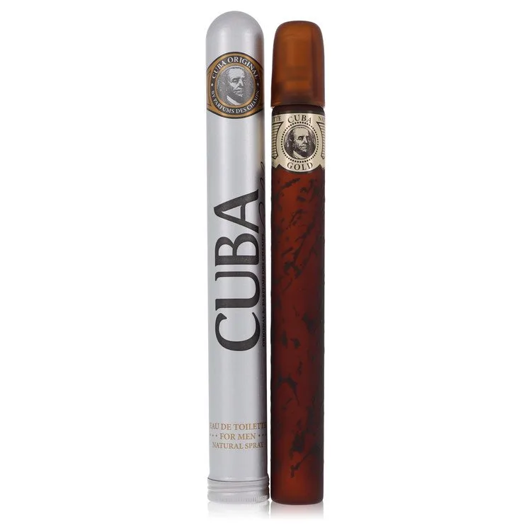 Cuba Gold Cologne by Fragluxe 1.15 oz EDT Spray for Men