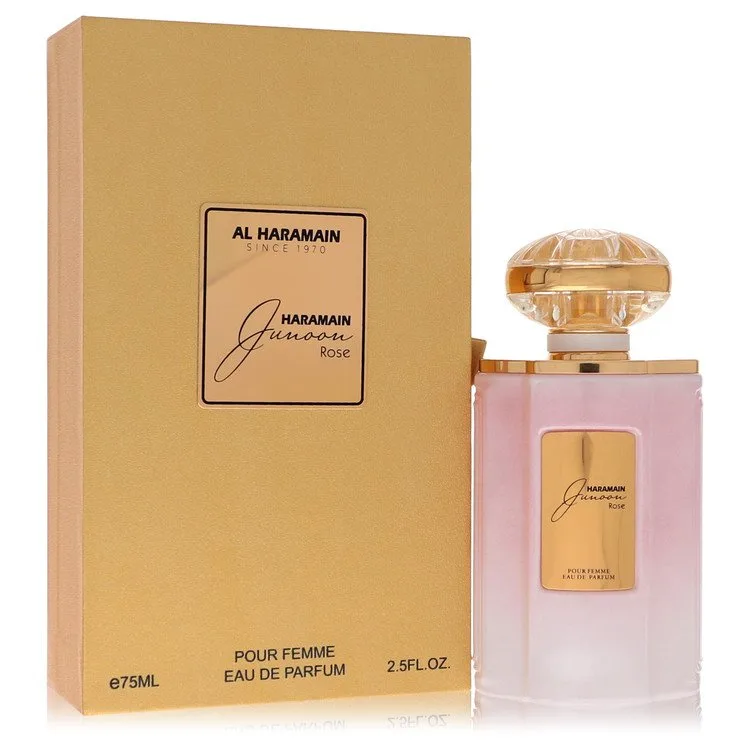 Al Haramain Junoon Rose Perfume 2.5 oz EDP Spray for Women