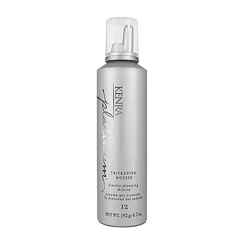 Kenra Professional Platinum Thickening Hair Mousse 6.7 oz., One Size
