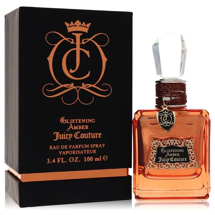 Juicy Couture Glistening Amber Perfume 3.4 oz EDP Spray for Women