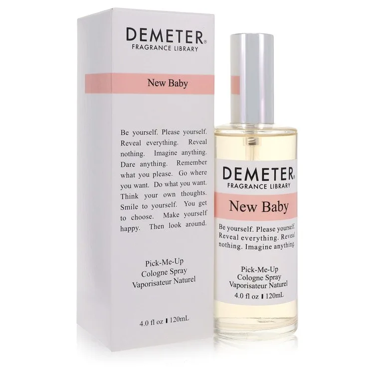 Demeter New Baby Perfume by Demeter 4 oz Cologne Spray for Women