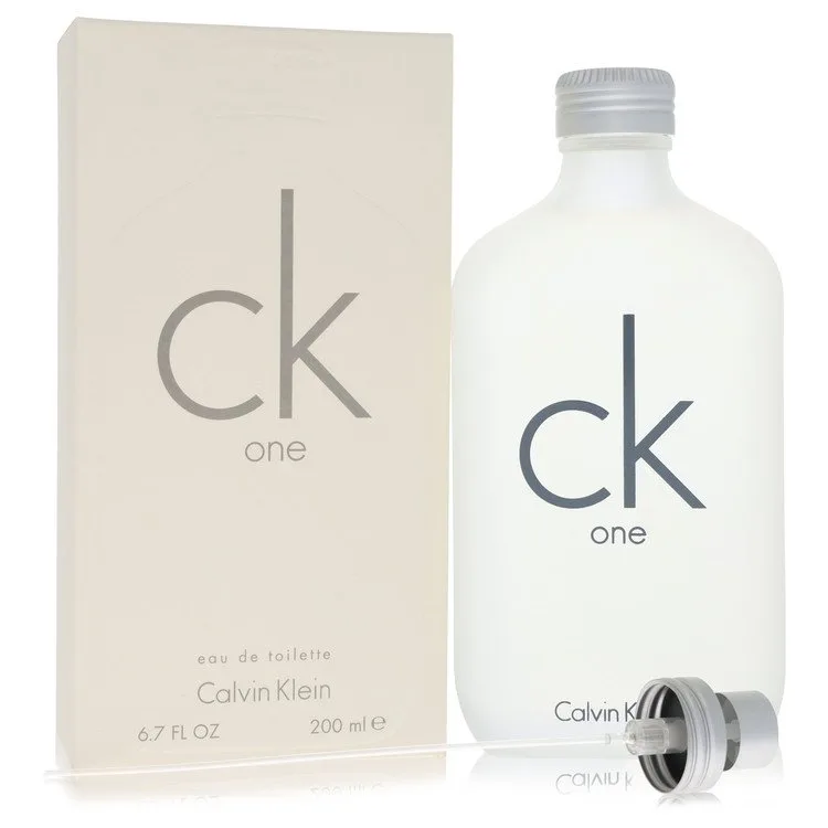 Ck One Cologne 6.6 oz EDT Spray (Unisex) for Men