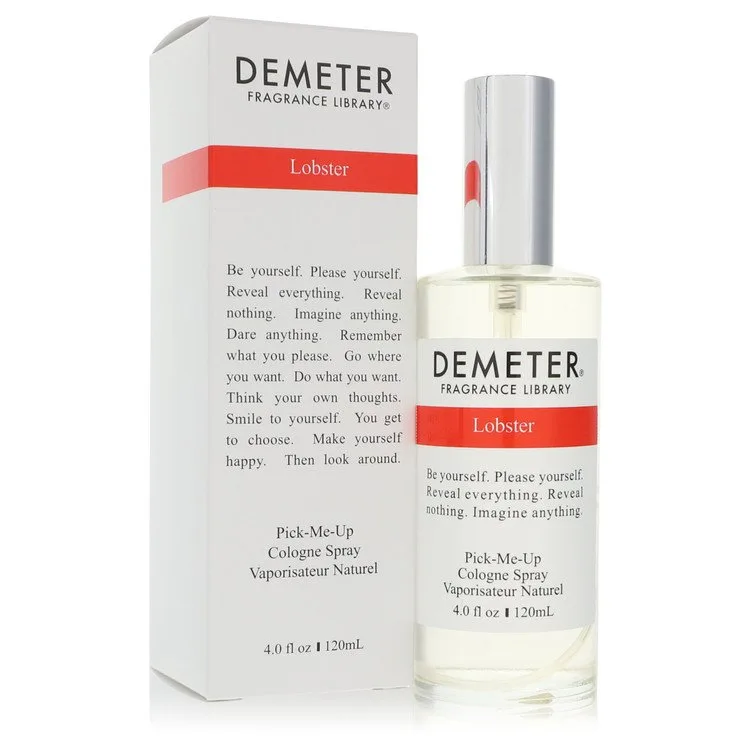 Demeter Lobster Perfume 4 oz Cologne Spray (Unisex) for Women