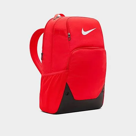 Nike Brasilia Backpack (Extra Large, 30L) in University Red/Black/White