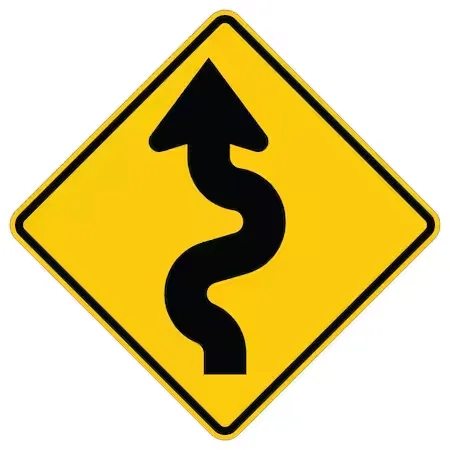 Traffic Sign, 48 in Width, Aluminum Sign, Diamond