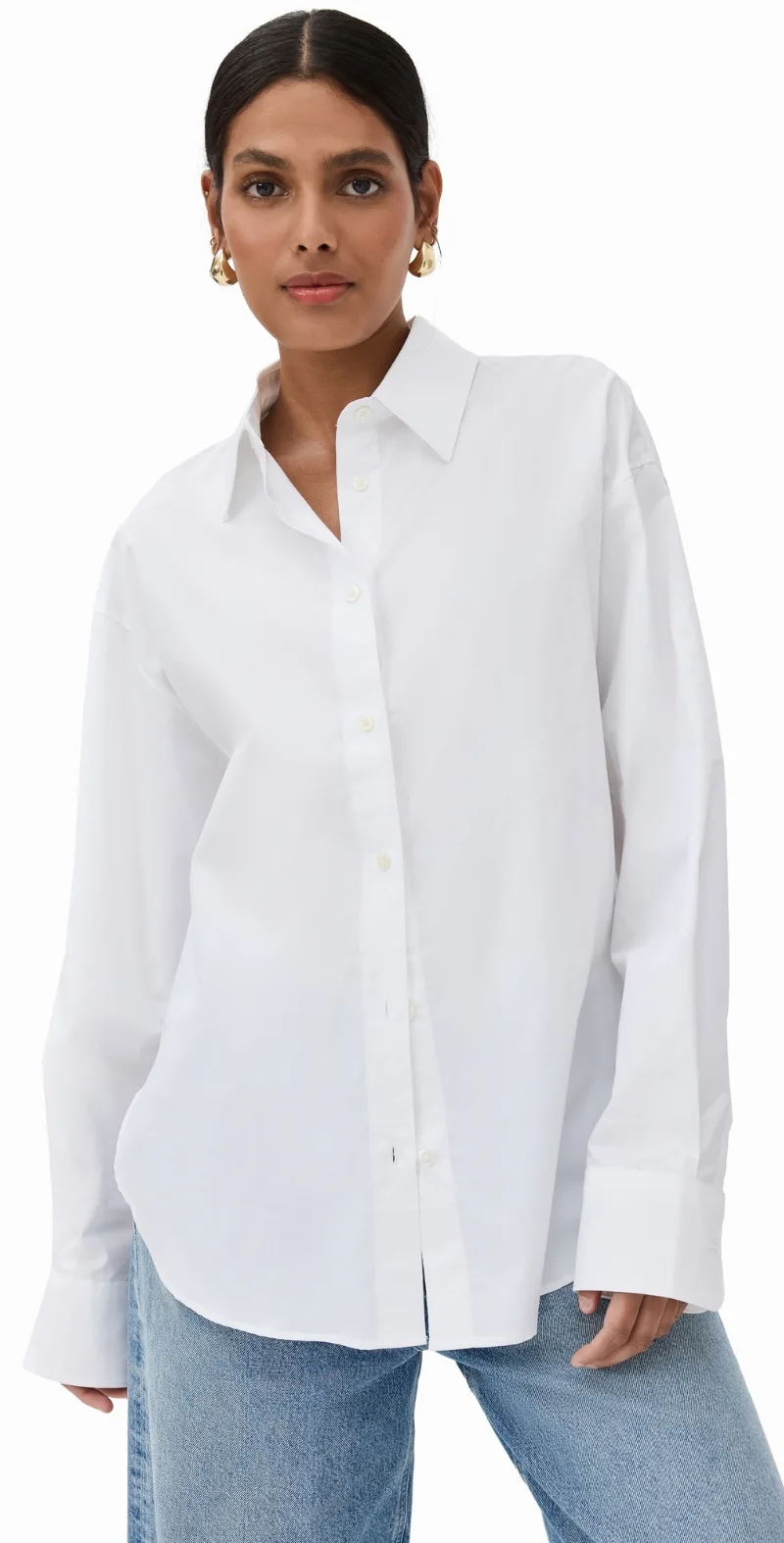 Sold Out NYC The Everything Shirt in White White L