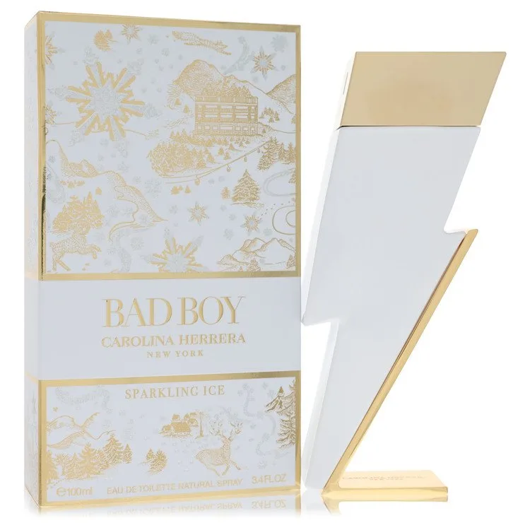 Bad Boy Sparkling Ice Cologne 3.4 oz EDT Spray for Men