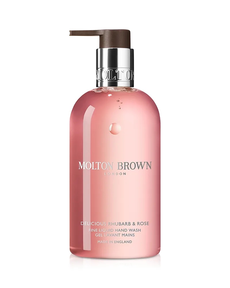 Molton Brown by Molton Brown Delicious Rhubarb & Rose Fine Liquid Hand Wash -300ml/10OZ for WOMEN