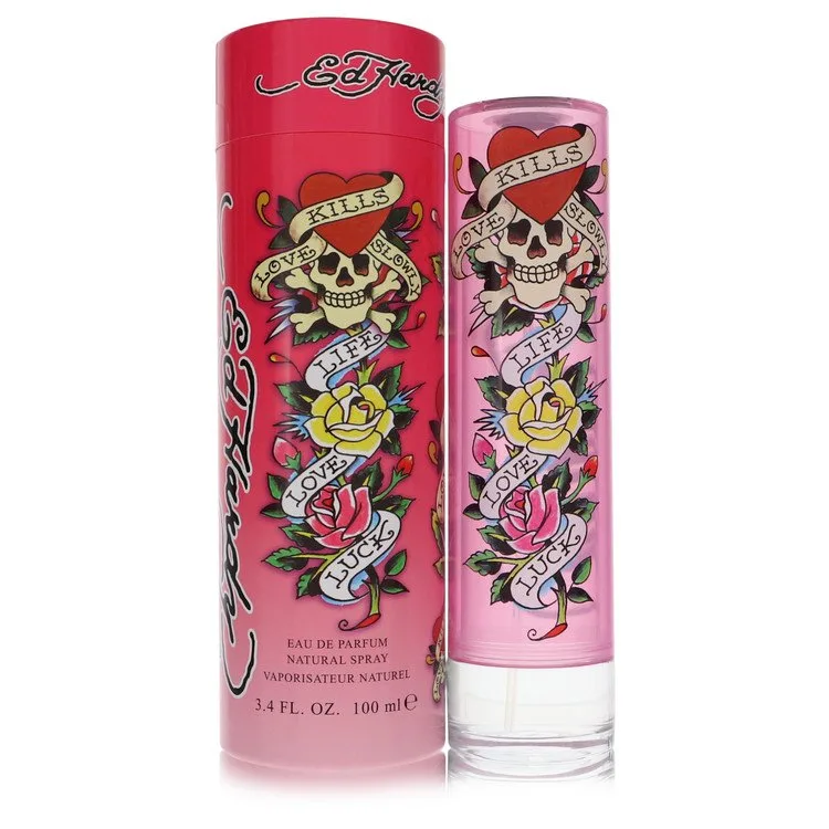 Ed Hardy Perfume by Christian Audigier 3.4 oz EDP Spray for Women