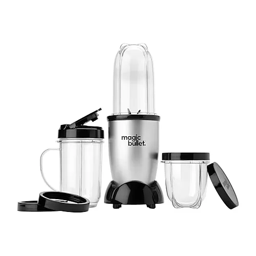 Magic Bullet Blender and Mixer System, One Size, Gray