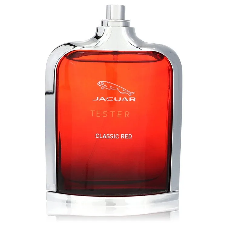 Jaguar Classic Red Cologne by Jaguar 3.4 oz EDT Spray(Tester) for Men