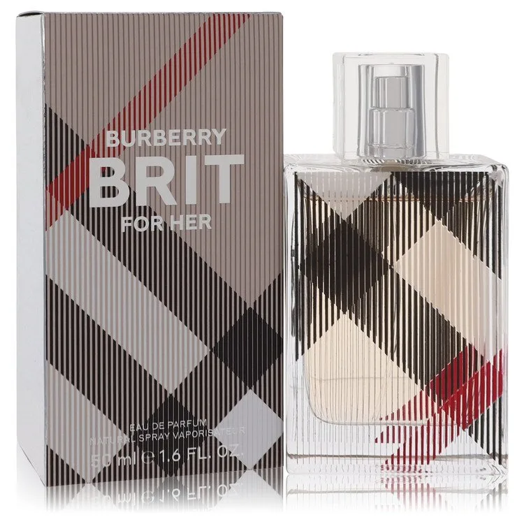 Burberry Brit Perfume by Burberry 1.7 oz EDP Spray for Women