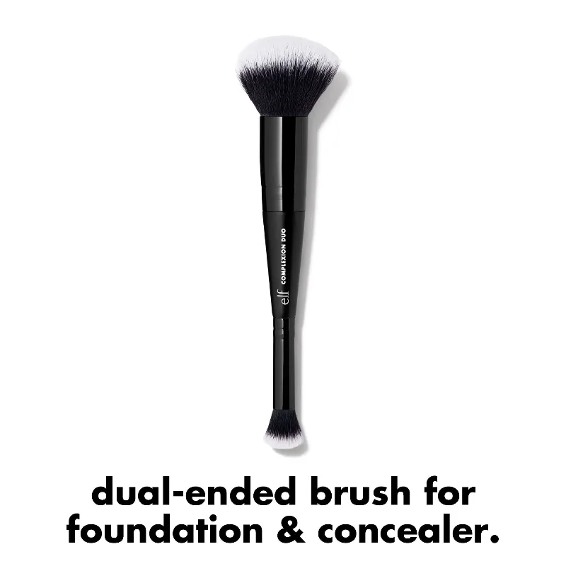Concealer & Foundation Complexion Duo Brush
