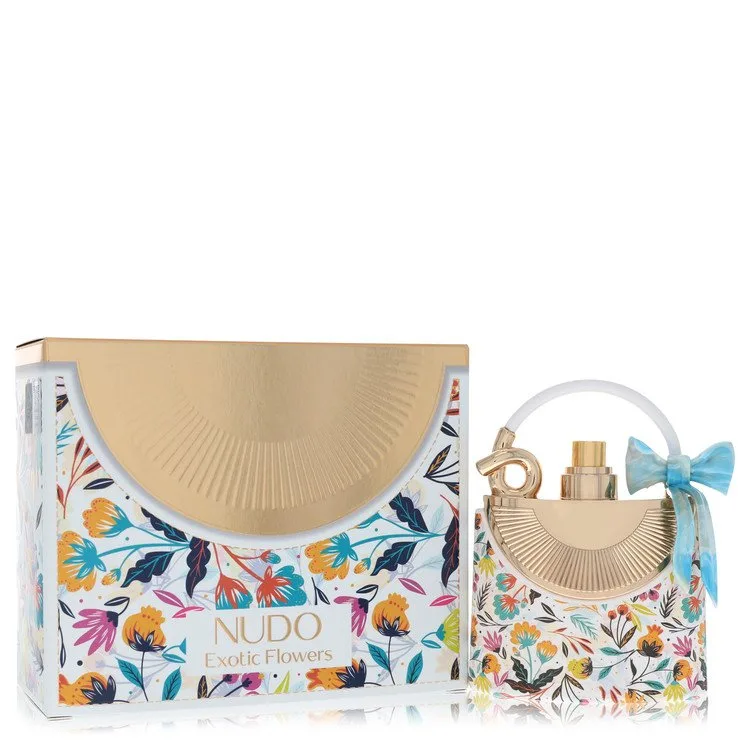 Fragrance World Nudo Exotic Flowers Perfume 3.4 oz EDP Spray for Women