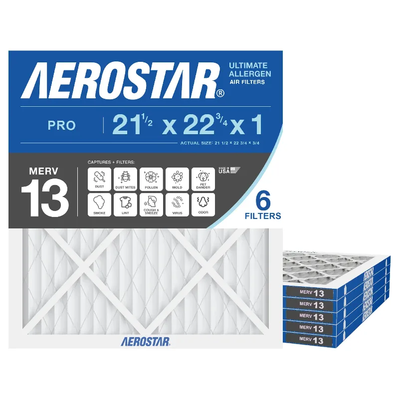 21 1/2x22 3/4x1 Aerostar Air Filter