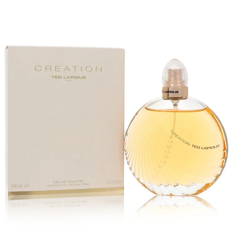 Creation Perfume by Ted Lapidus 3.4 oz EDT Spray for Women