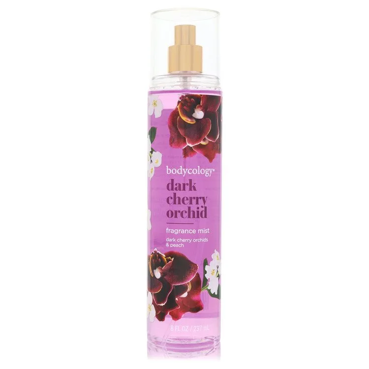 Bodycology Dark Cherry Orchid Perfume 8 oz Fragrance Mist for Women