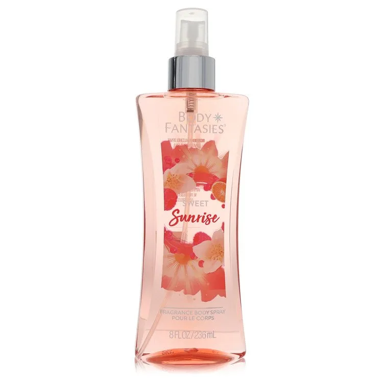 Body Fantasies Signature Sweet Sunrise Fantasy Perfume 8 oz Body Spray for Women