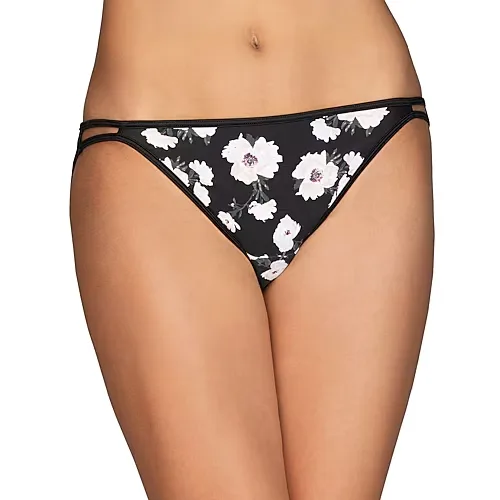 Vanity Fair Illumination Bikini Panty - 18108, 7, Black