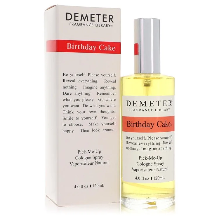 Demeter Birthday Cake Perfume by Demeter 4 oz Cologne Spray for Women