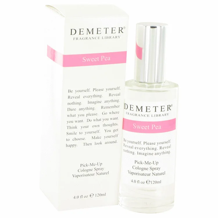 Demeter Sweet Pea Perfume by Demeter 4 oz Cologne Spray for Women