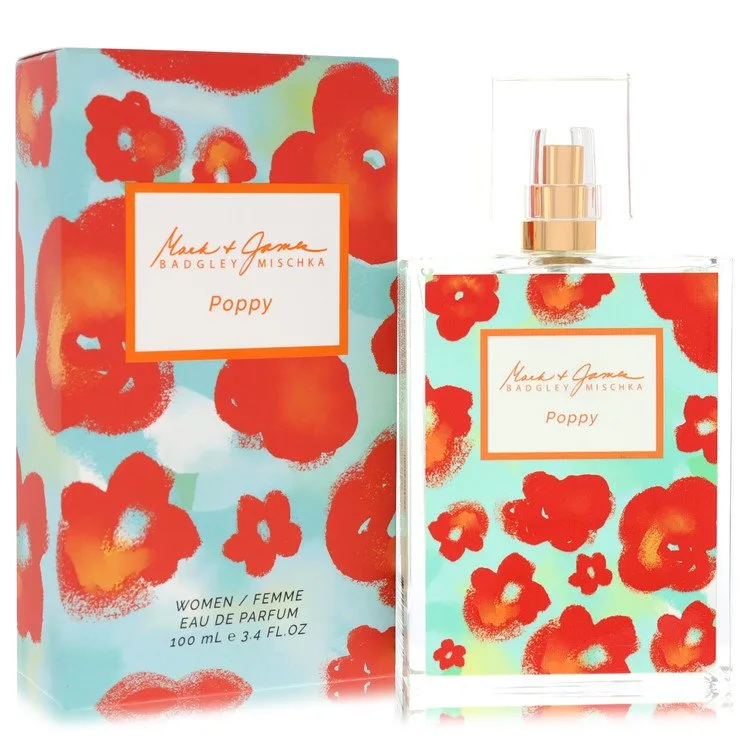 Badgley Mischka Poppy Perfume 3.4 oz EDP Spray for Women