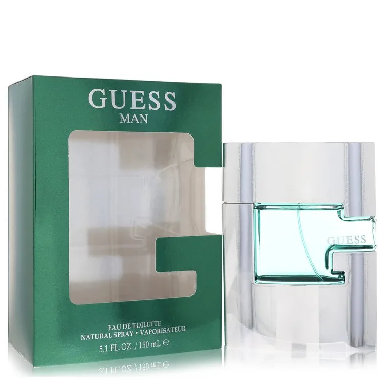 Guess (new) Cologne by Guess 5.1 oz EDT Spray for Men