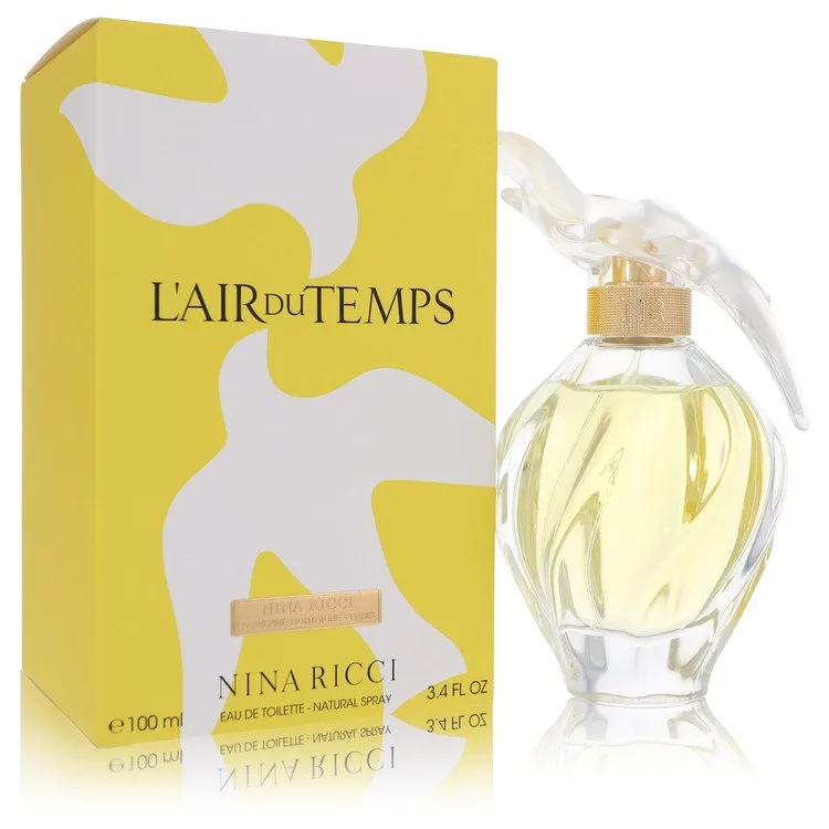 L'air Du Temps Perfume 3.3 oz EDT Spray With Bird Cap for Women