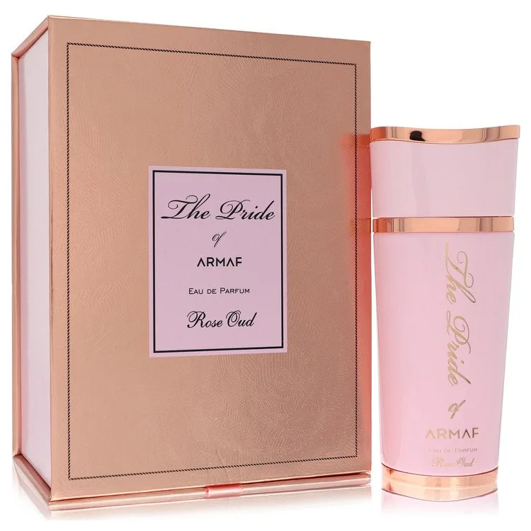 Armaf The Pride Rose Oud Perfume by Armaf 3.4 oz EDP Spray for Women