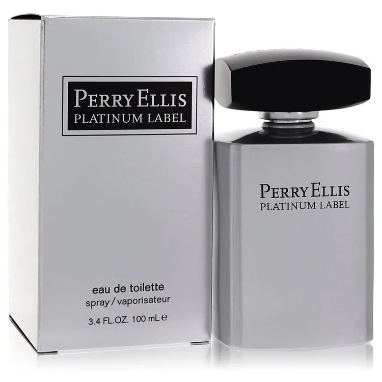 Perry Ellis Platinum Label Cologne 3.4 oz EDT Spray for Men