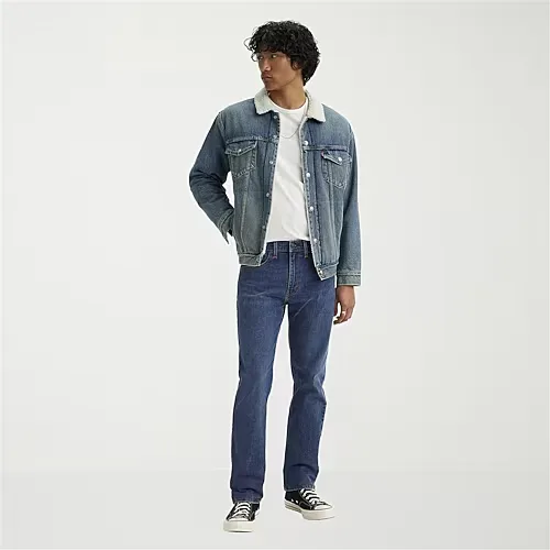 Levi's Mens 506 Stretch Fabric Straight Leg Jean, 38 32, Blue