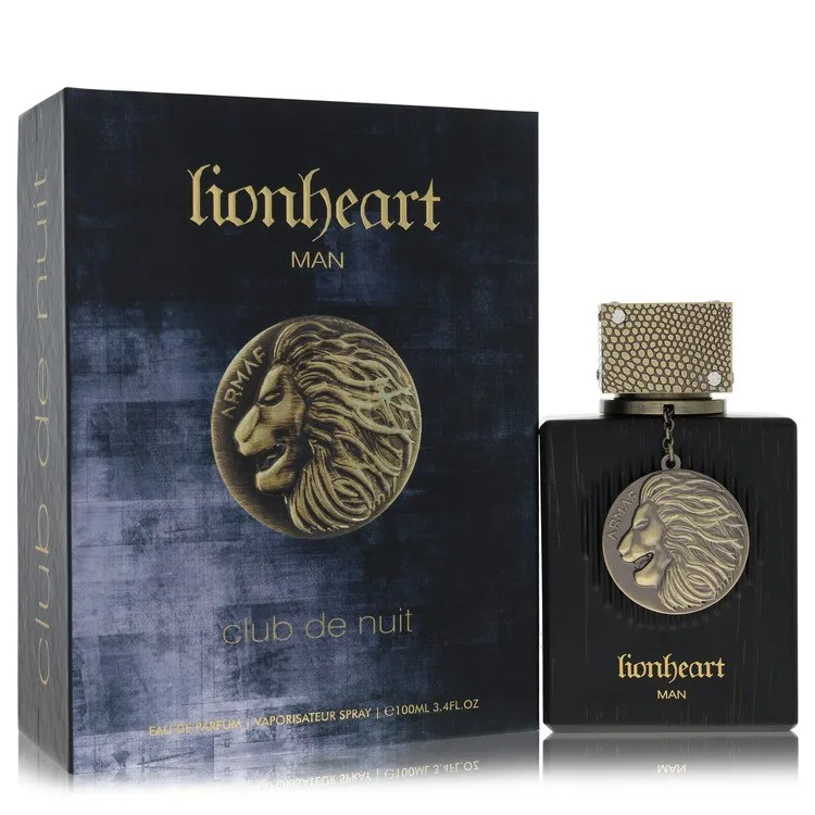 Club De Nuit Lionheart Cologne by Armaf 3.4 oz EDP Spray for Men
