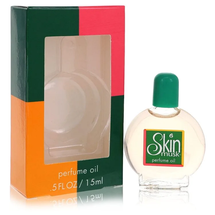 Skin Musk Accessories by Parfums De Coeur .5 oz Perfume Oil for Women