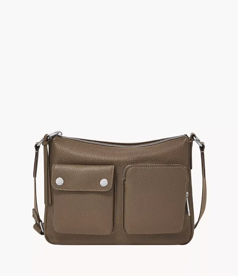 Sac à bandoulière en cuir Maysen