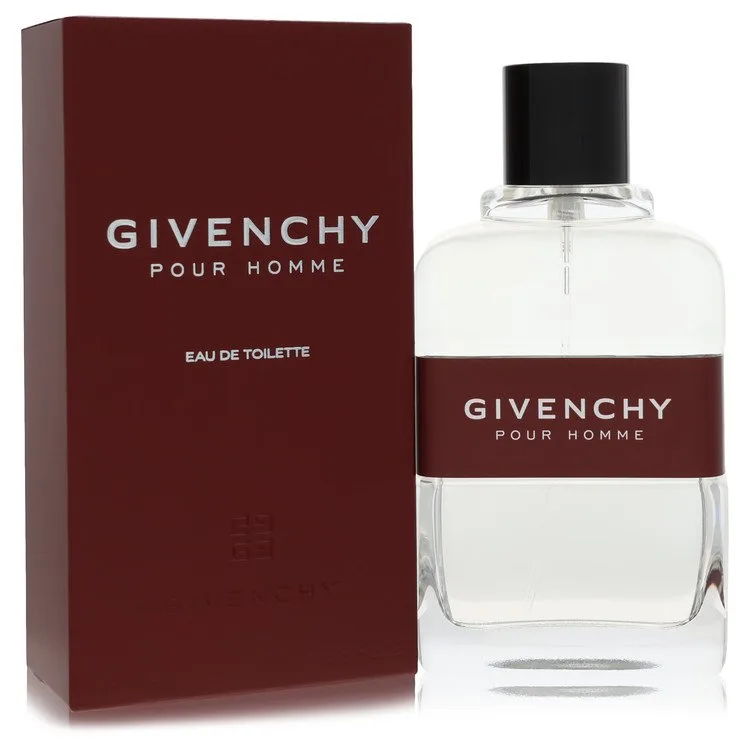 Givenchy (purple Box) Cologne 3.3 oz EDT Spray (New Packaging) for Men