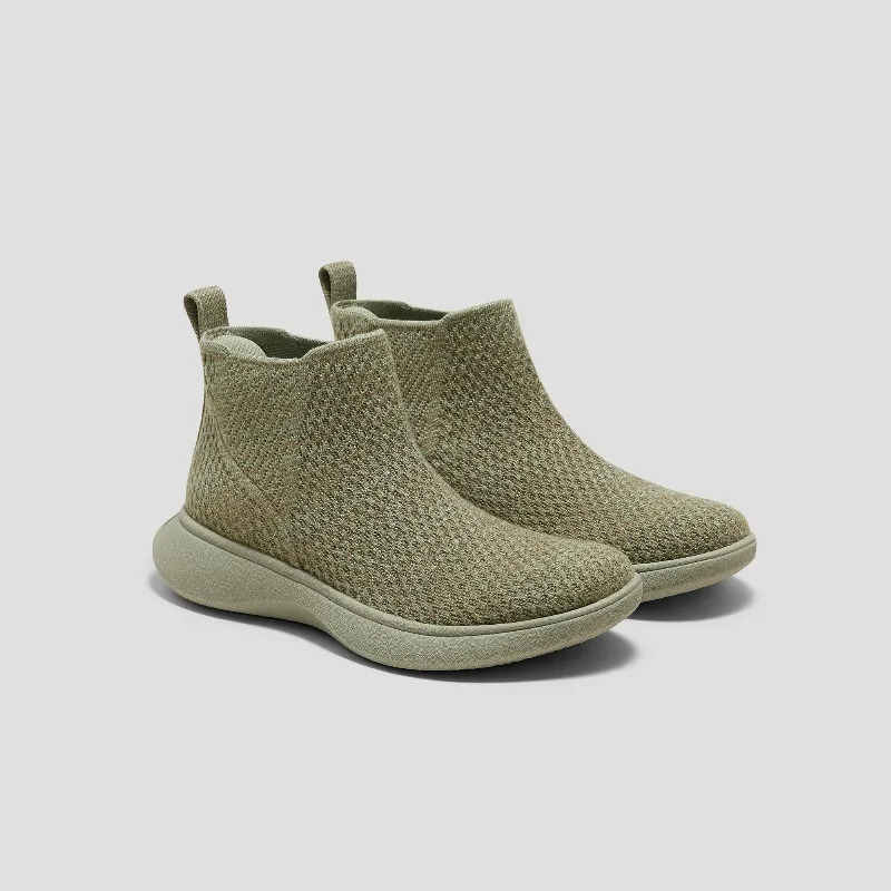 VIVAIA Round-Toe Slip-On Sneaker Boots (Urban Boots)|SOBER NATURE|EU 37