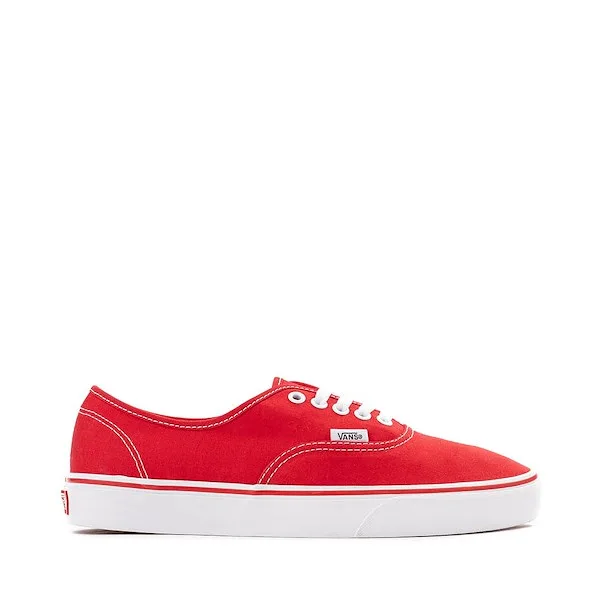 Vans Authentic Skate Shoe - Red
