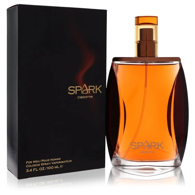 Spark Cologne by Liz Claiborne 3.4 oz EDC Spray for Men