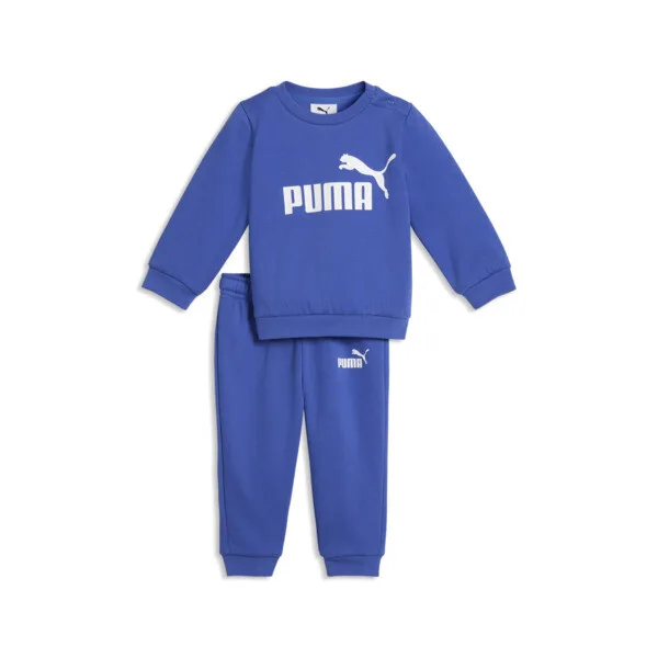 Conjunto Con Sudadera PUMA Minicats Essentials para Niños en Talle 2-4M Royal Sapphire