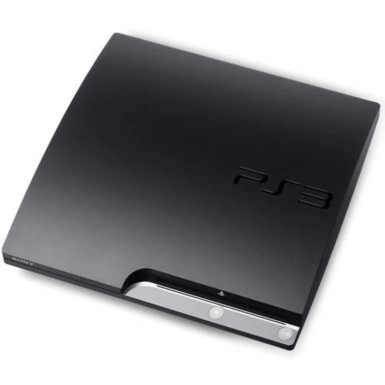 Sony PlayStation 3 Slim Console 120GB - Black