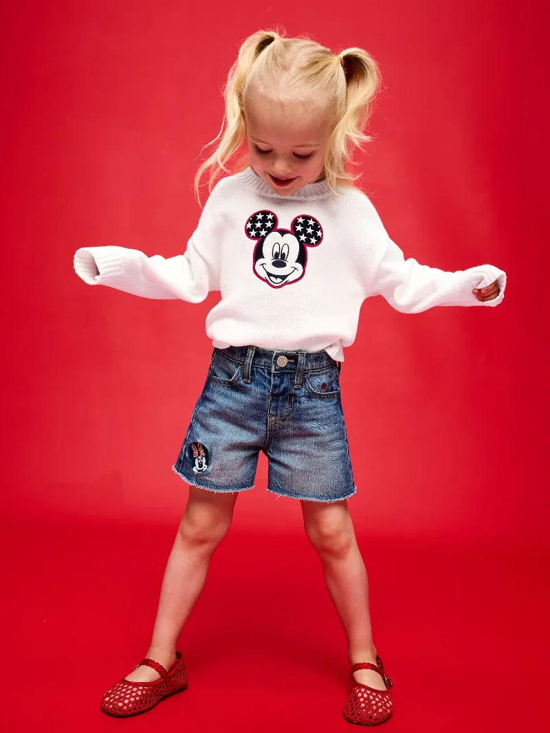 Old Navy x Disney Mickey Mouse Sweater for Toddler Girls