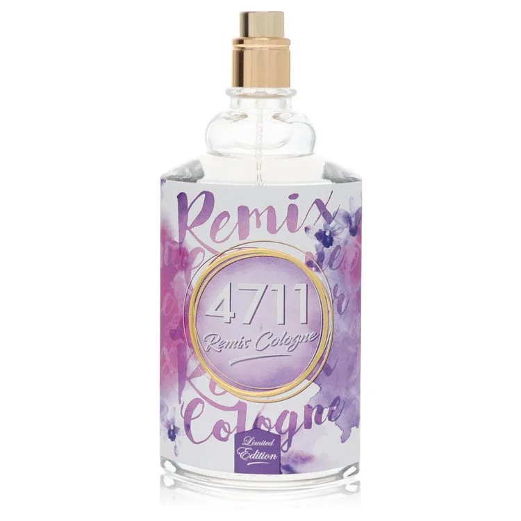 4711 Remix Lavender Cologne 3.4 oz EDC Spray (Unixsex Tester) for Men